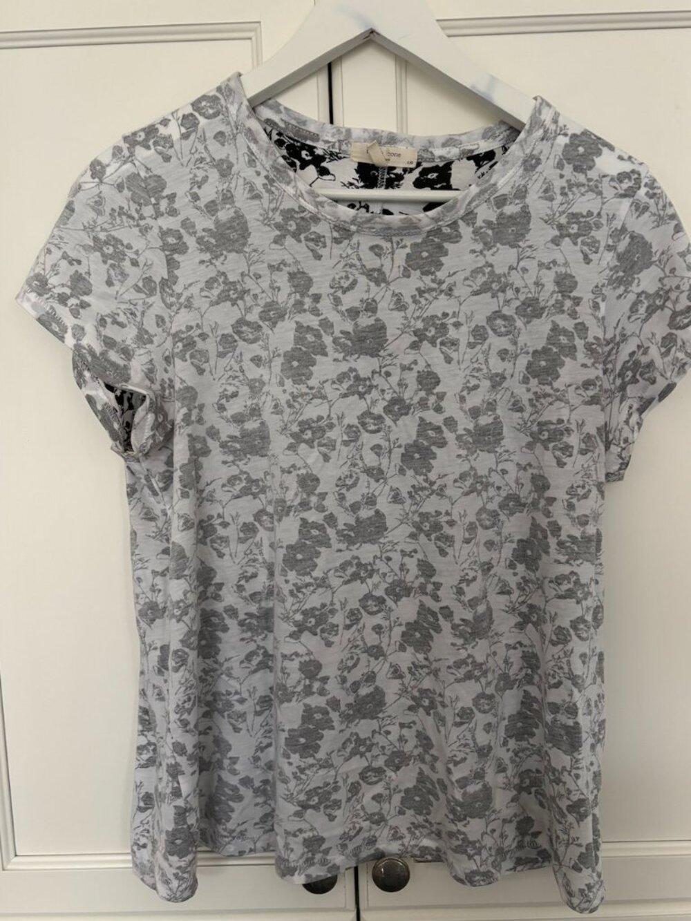 RAG AND BONE - Floral T shirt